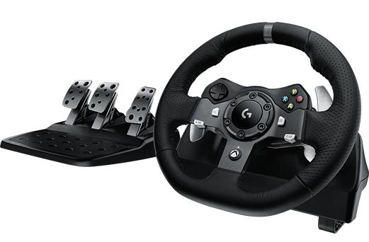 Logitech G920 Driving Force Racestuur (PC/Xbox One)