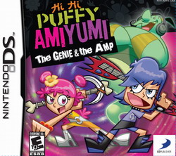 Hi Hi Puffy AmiYumi: The Genie and the Amp (US Import) (NDS), Sensory Sweep Studios