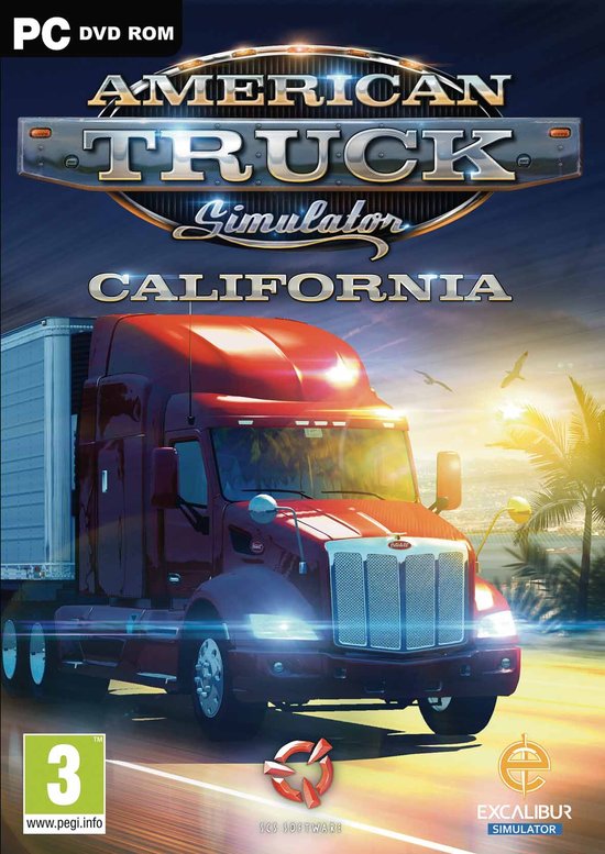 American Truck Simulator: California (PC), SCS Software