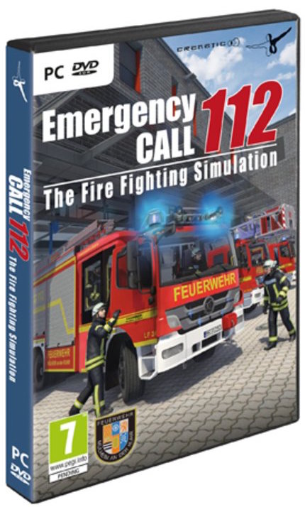 Emergency Call 112: The Fire Fighting Simulation (PC), Aerosoft