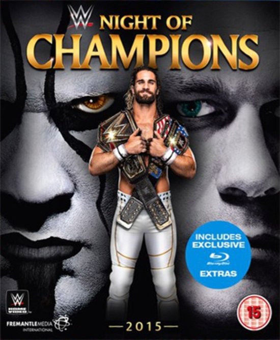 WWE - Night Of Champions 2015 (Blu-ray), Wwe