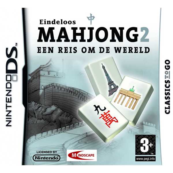 Eindeloos Mahjong 2 (NDS), Mindscape