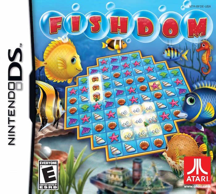 Fishdom (NDS), Denda Games