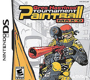 Greg Hastings' Tournament Paintball Max'd  (Import) (NDS), Activision