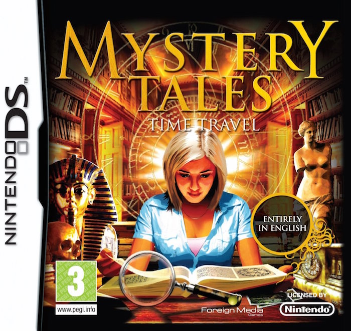 Mystery Tales Time Travel (NDS), Foreign Media