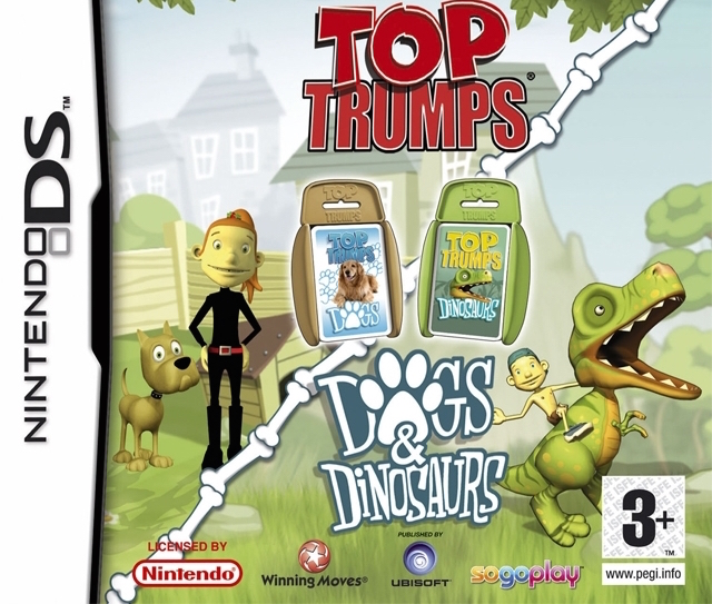 Top Trumps Dogs & Dinosaurs (NDS), Sogo Play
