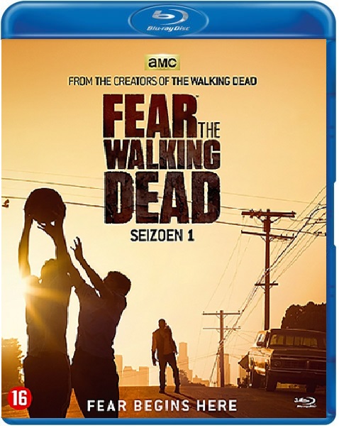 Fear The Walking Dead - Seizoen 1 (Blu-ray), Entertainment One