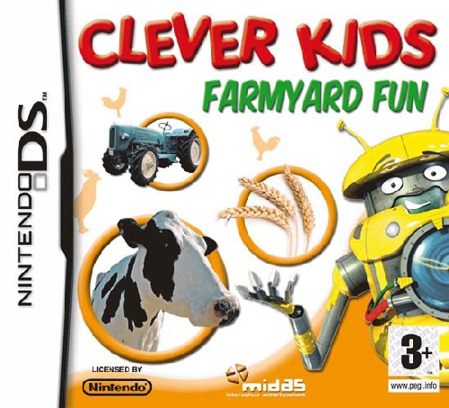 Clever Kids: Farmyard Fun (NDS), Midas