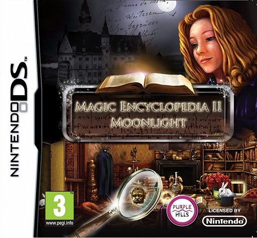 Magic Encyclopedia 2 Moonlight  (NDS), Purple Hills 