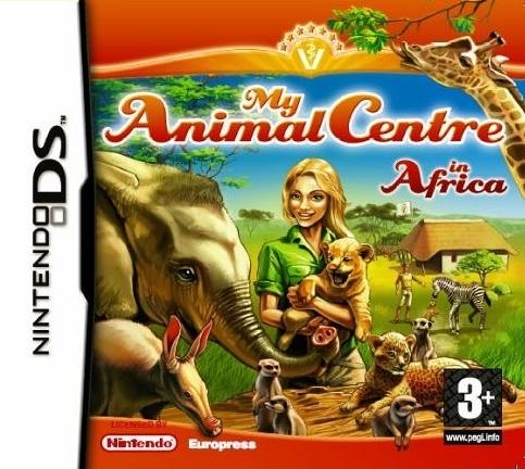 My Animal Centre in Africa  (NDS), Europress