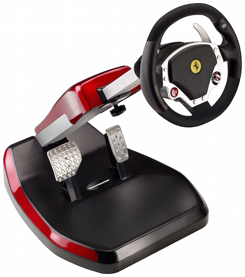Thrustmaster Stuur Ferrari Wireless GT Cockpit  (PS3), Thrustmaster