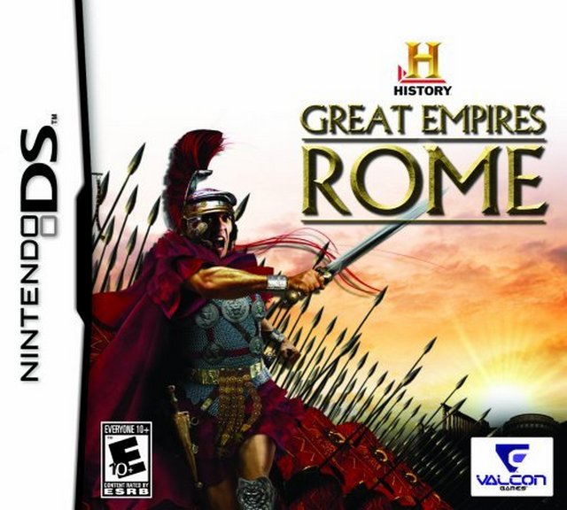 Great Empires Rome (National History Channel) (NDS), Valcon Games