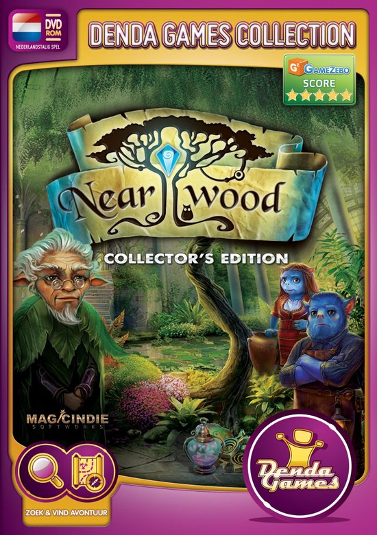 Nearwood Collectors Edition (PC), Magicindie Softworks