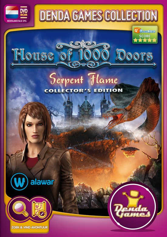 House of 1000 Doors: Serpent Flame Collectors Edition (PC), Alawar