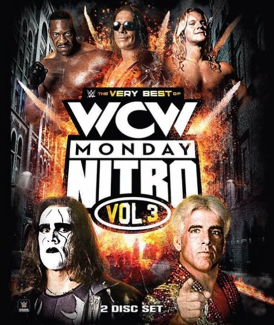 WWE - The Very Best Of WCW Nitro Vol.3 (Blu-ray), Wwe