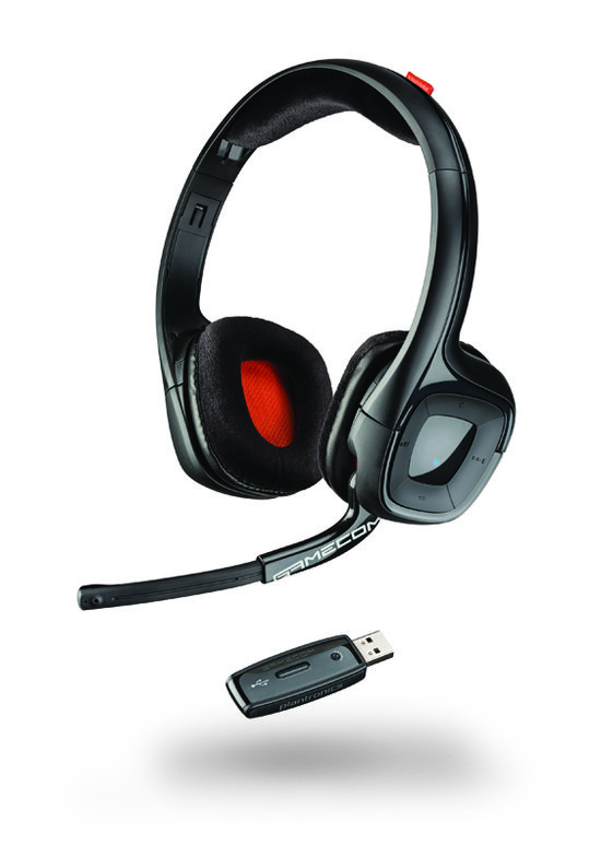 Plantronics GameCom P80 Wireless Stereo Gaming Headset (PC/PS4) (PS4), Plantronics