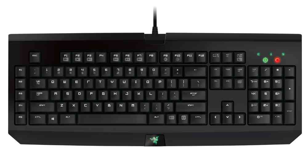 Razer BlackWidow Expert 2014 Mechanical Gaming Keyboard (US-Layout) (PC), Razer