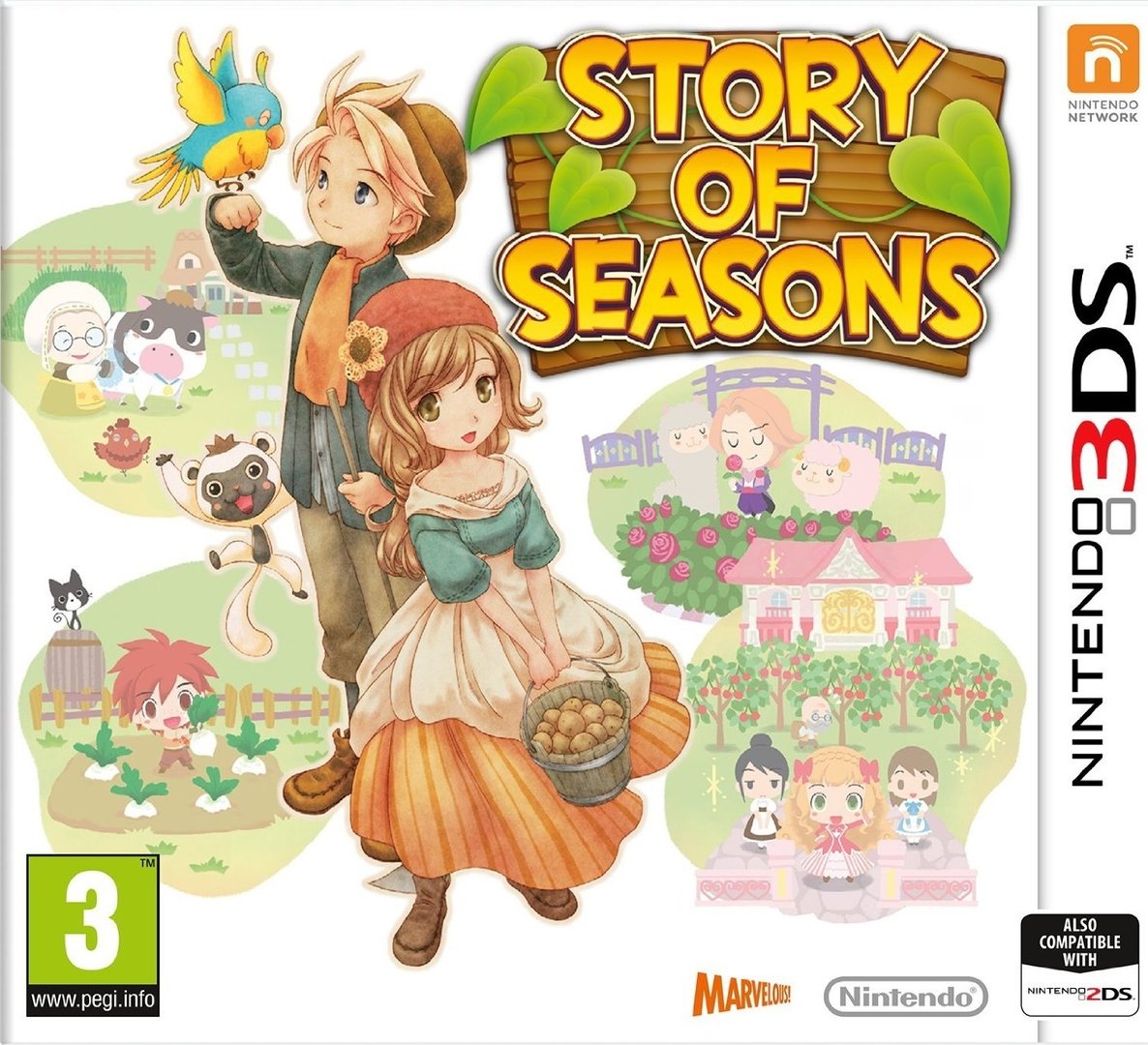 Story Of Seasons (3DS), Marvelous AQL