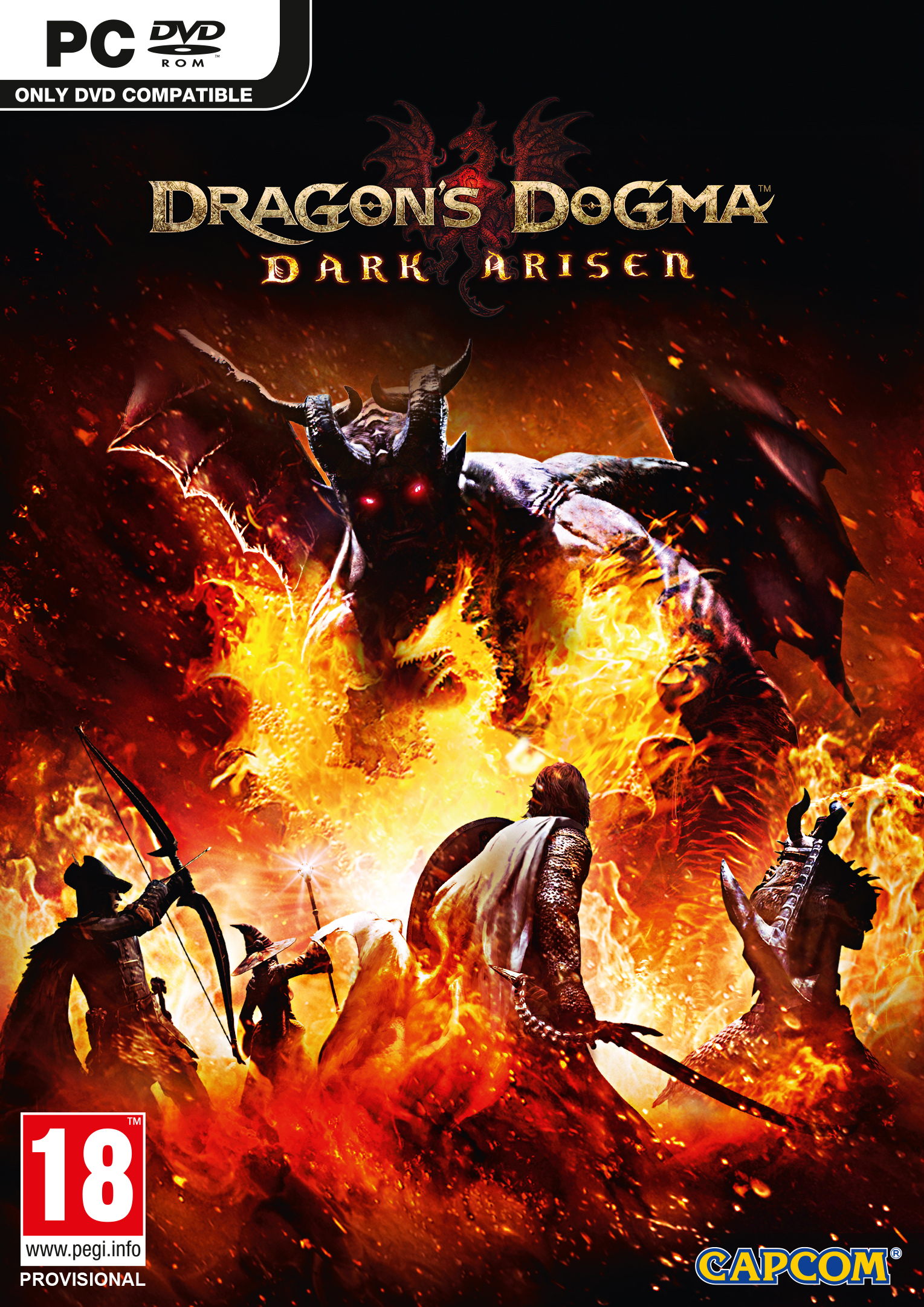 Dragon's Dogma: Dark Arisen (PC), Capcom