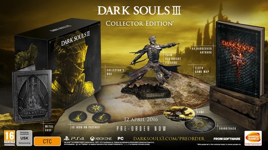 Dark Souls III Collectors Edition (PS4), From Software