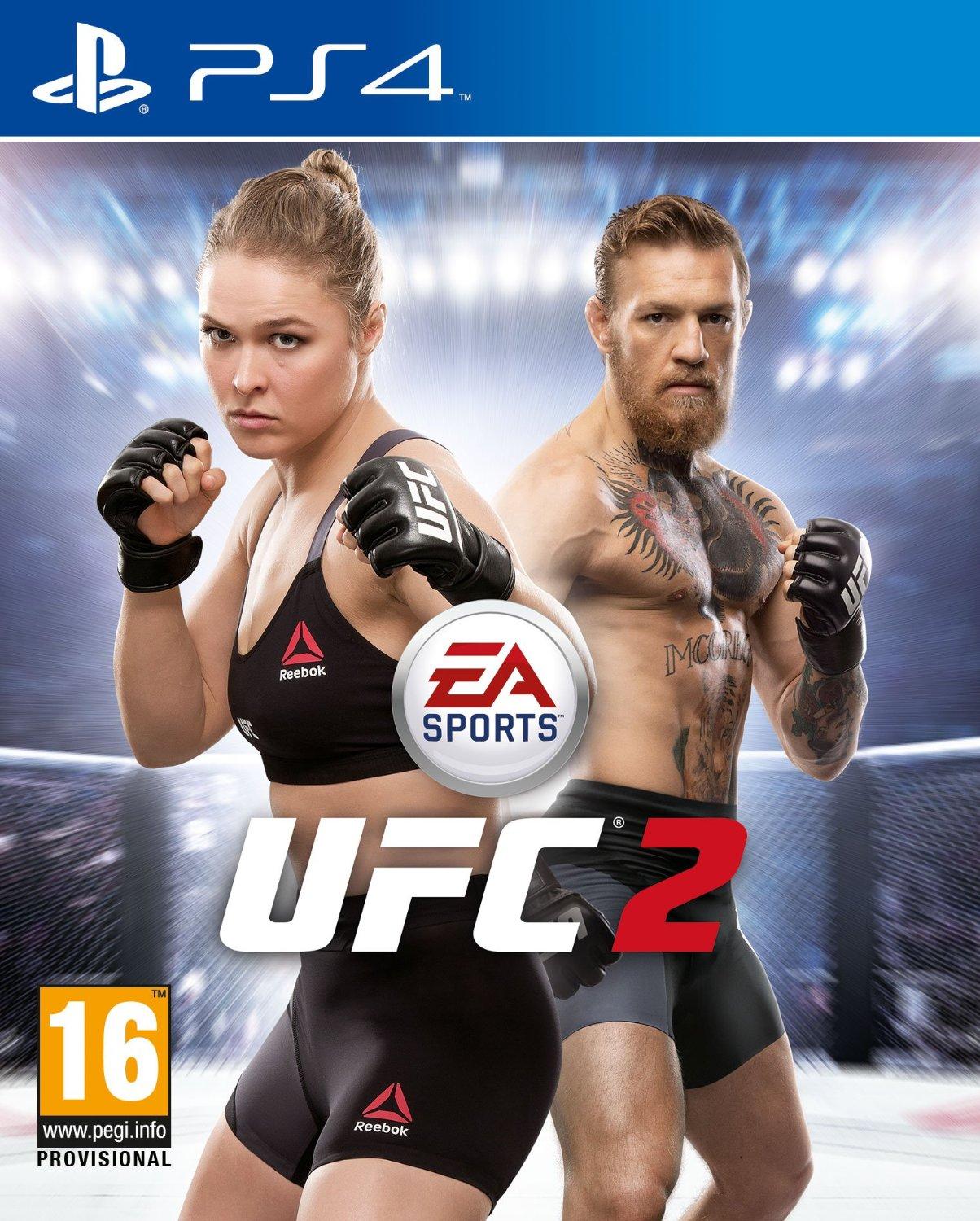 EA Sports UFC 2 (PS4), EA Sports 