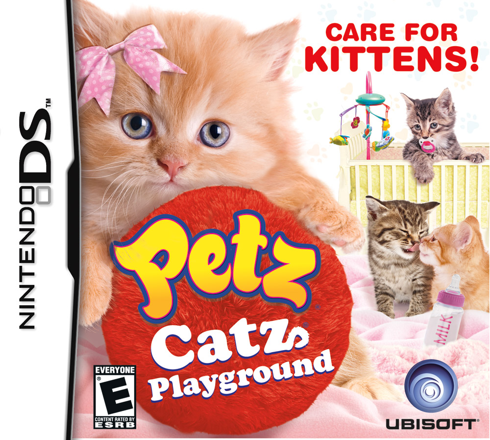 Petz: Catz Playground (NDS), Ubisoft