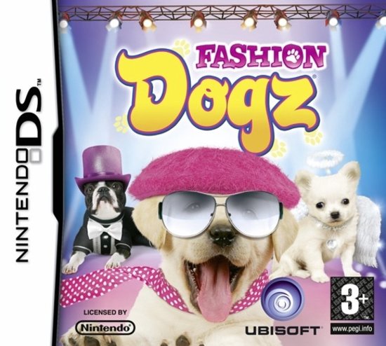 Petz: Fashion Dogz (NDS), Ubisoft