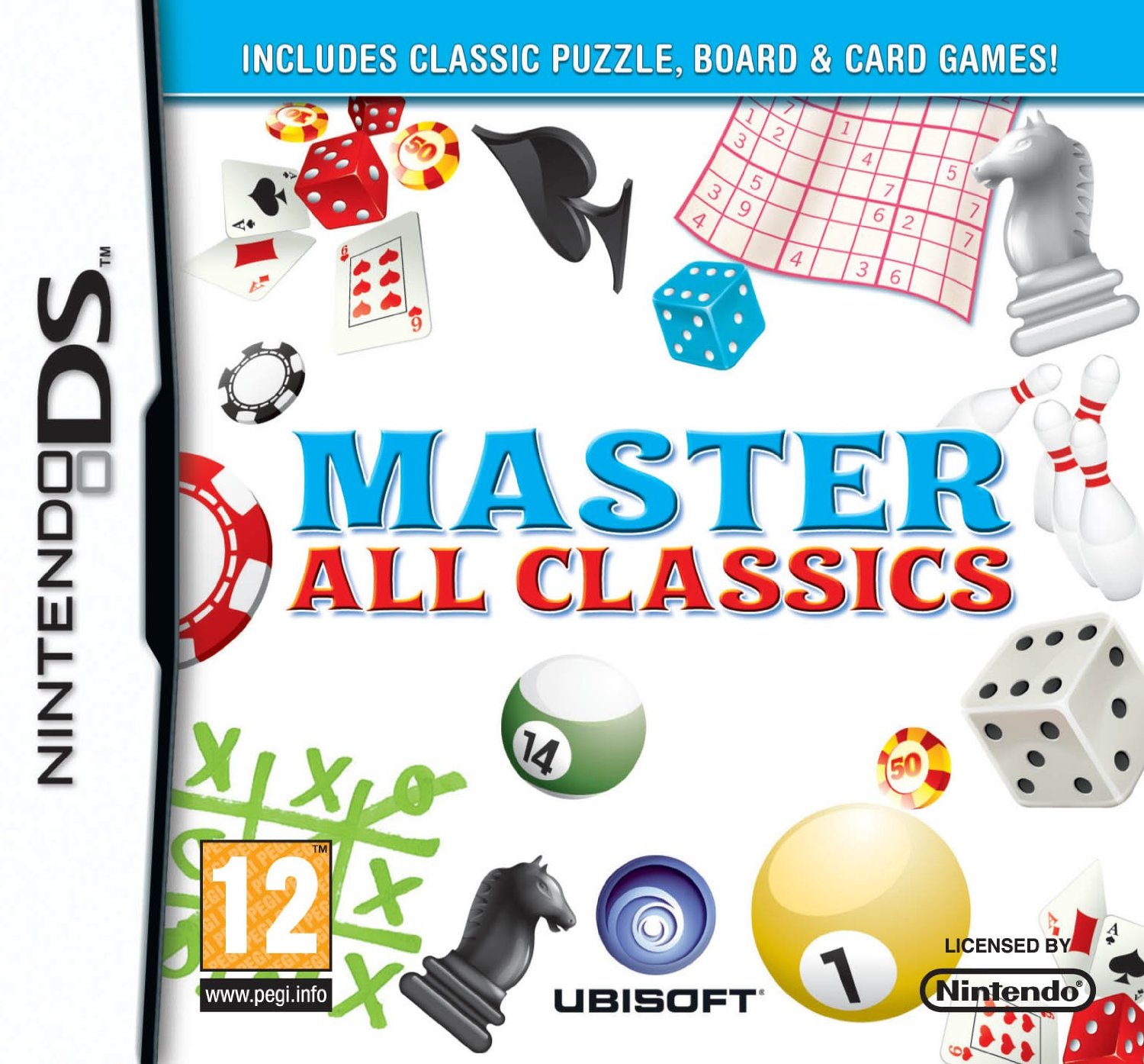 Master All Classics (NDS), Ubisoft