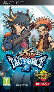 Yu-Gi-Oh! 5DS Tag Force 5 (PSP), Konami