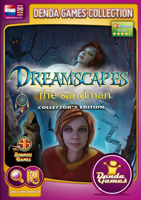 Dreamscapes: The Sandman (Collectors Edition) (PC), Shaman Games