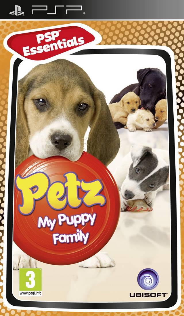 Petz: My Puppy Family (PSP), Ubisoft