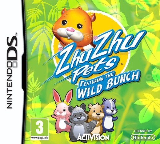 Zhu Zhu Pets: Featuring The Wild Bunch (NDS), Activision