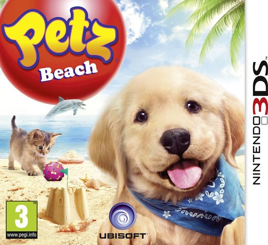 Petz: Sea Side (3DS), Top Down