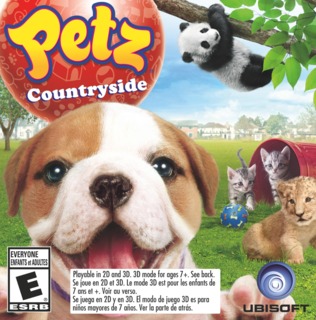 Petz: Country Side (3DS), Top Down