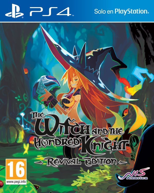 The Witch and the Hundred Knight (Revival Edition) (PS4), Nippon Ichi Software