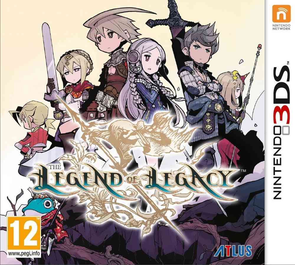 The Legend of Legacy (3DS), ATLUS
