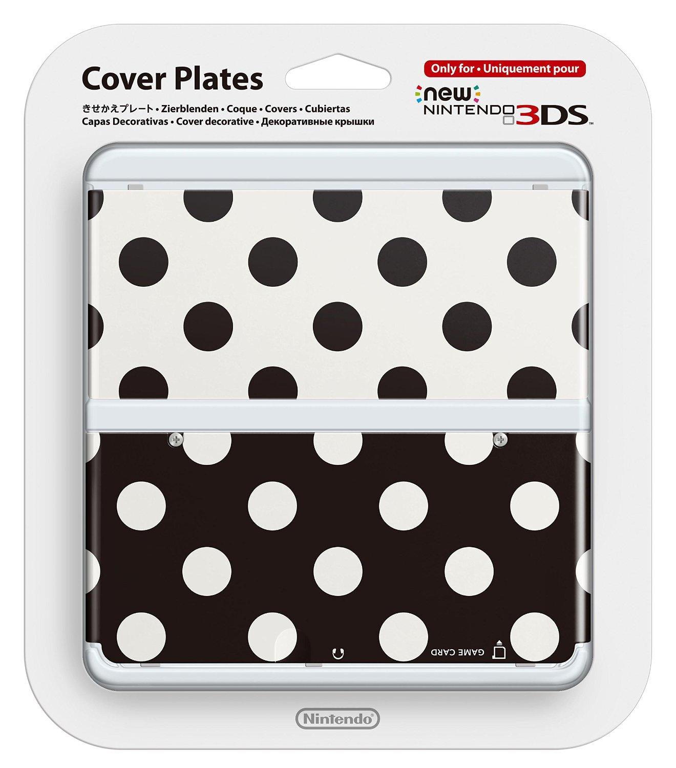 New 3DS Coverplates 15: Dots (3DS), Nintendo
