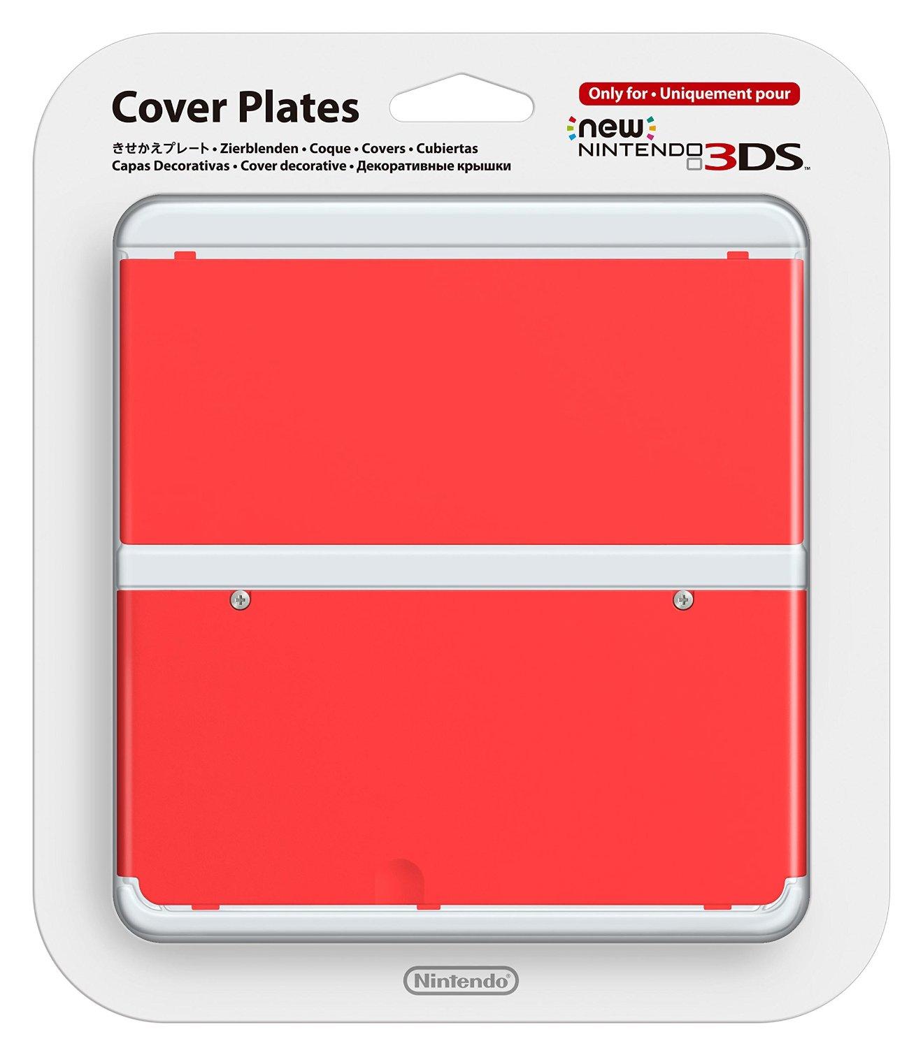 New 3DS Coverplates 18: Rood (3DS), Nintendo