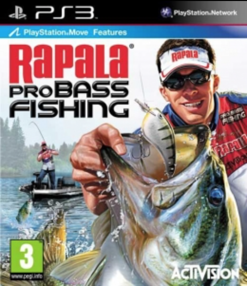 Rapala Pro Bass Fishing (PS3), Activision