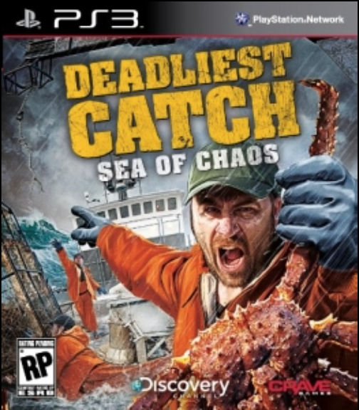 Deadliest Catch: Sea of Chaos (PS3), Crave Games