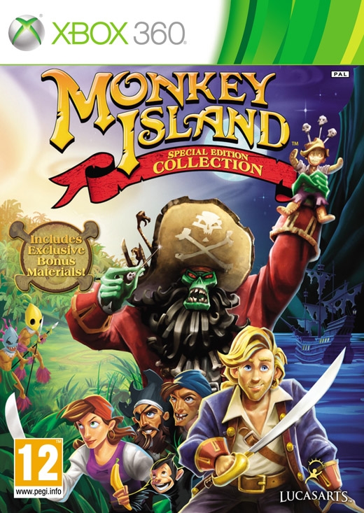 Monkey Island Special Edition Collection (Xbox360), LucasArts