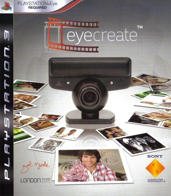 Eyecreate (PS3), Sony Entertainment