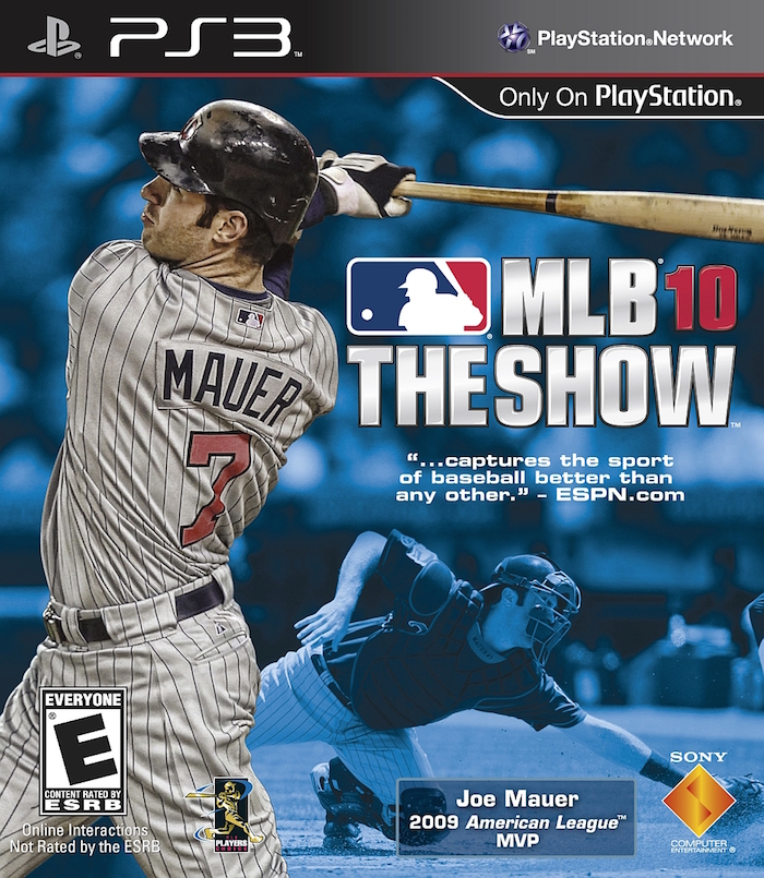 MLB 10: The Show (PS3), Sony Entertainment