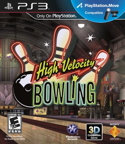 High Velocity Bowling (PS3), Sony Entertainment