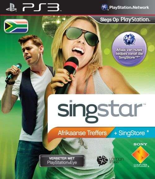 SingStar: Afrikaanse Treffers (PS3), Sony Entertainment
