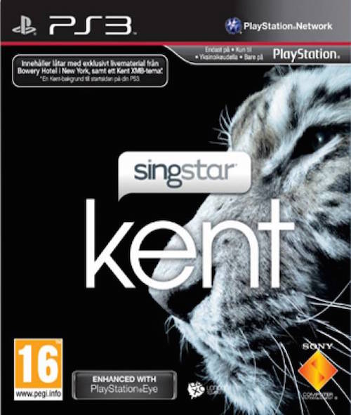SingStar Kent (PS3), Sony Entertainment
