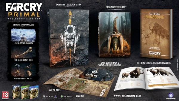 Far Cry: Primal Collectors Edition (PC), Ubisoft Montreal