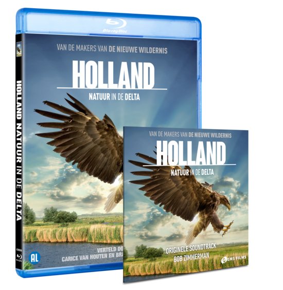 Holland: Natuur In De Delta (Blu-ray+CD) (Blu-ray), Mark Verkerk