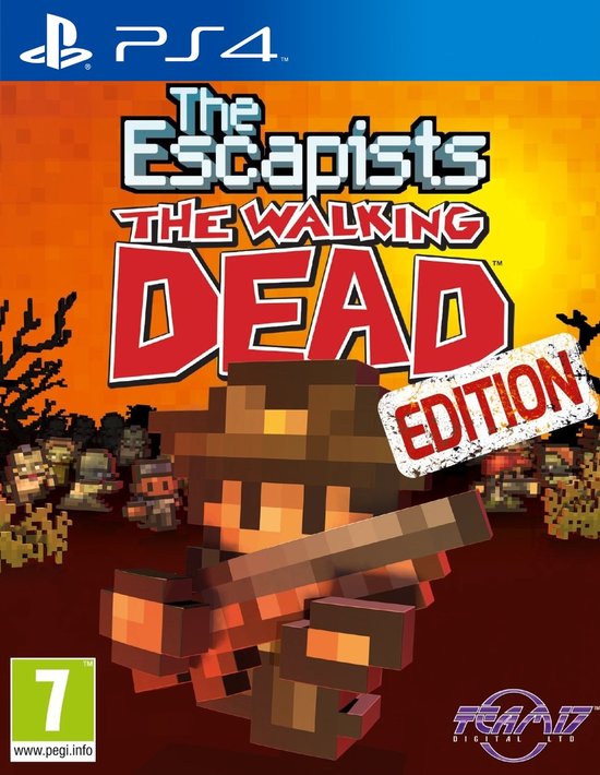The Escapists: The Walking Dead Edition (PS4), Team 17