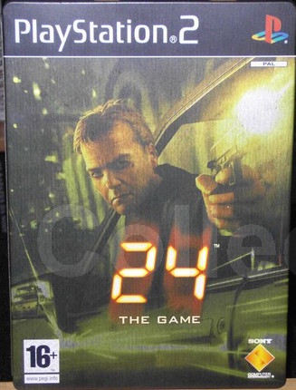24: The Game Steelcase Edition (PS2), Sony Entertainment